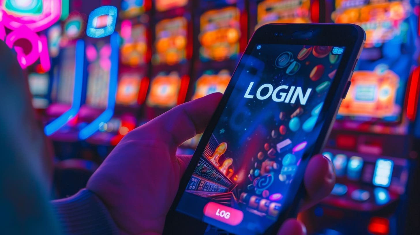 Tampilan meja roulette langsung dengan dealer profesional